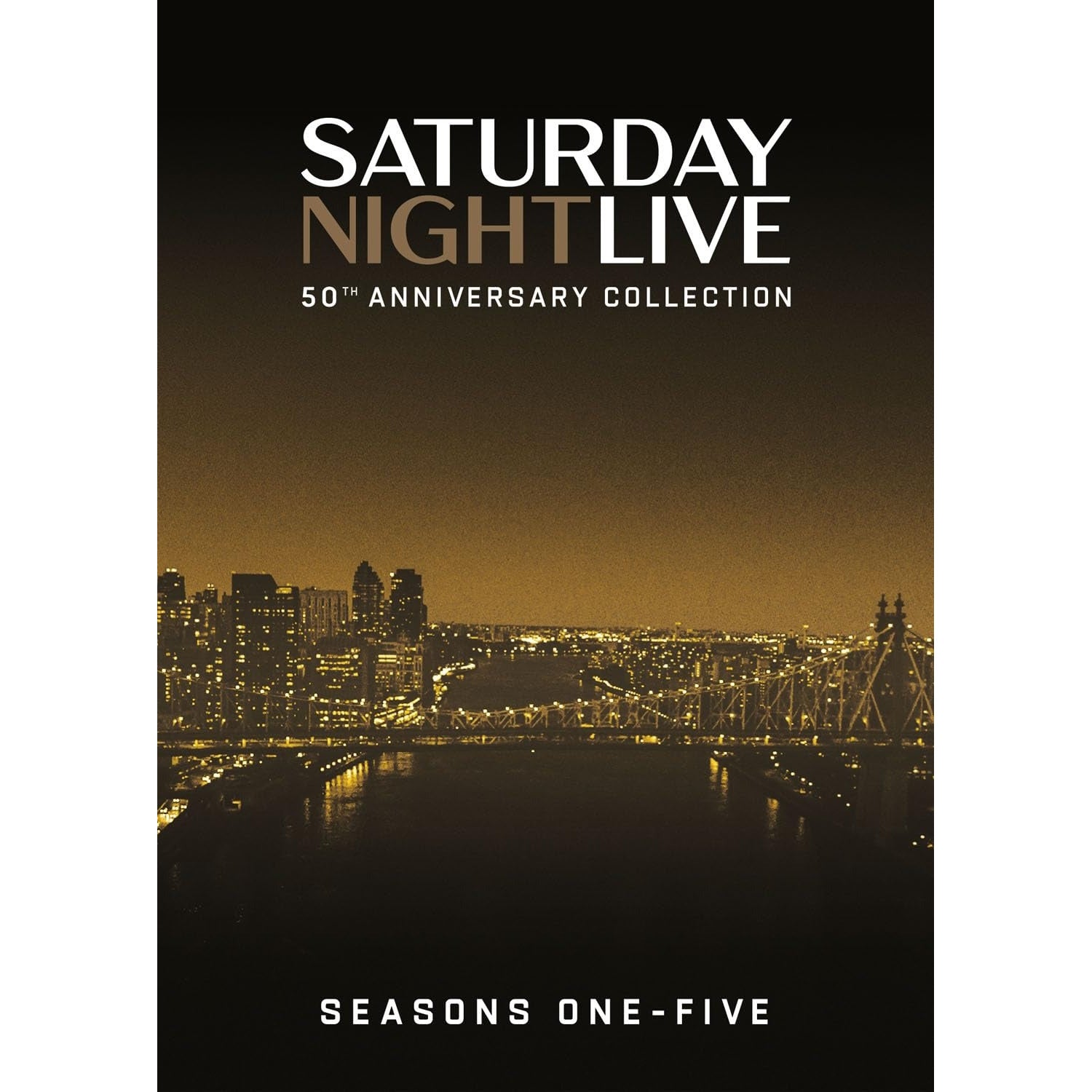 Saturday Night Live 50th Anniversary Collection - Season 1-5 [DVD] DVD Box Set / Series Broadway Video
