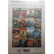 Savage Sword of Conan The Original Marvel Years Omnibus HC: Vol 4 [Norem CVR B] Comics Marvel Comics