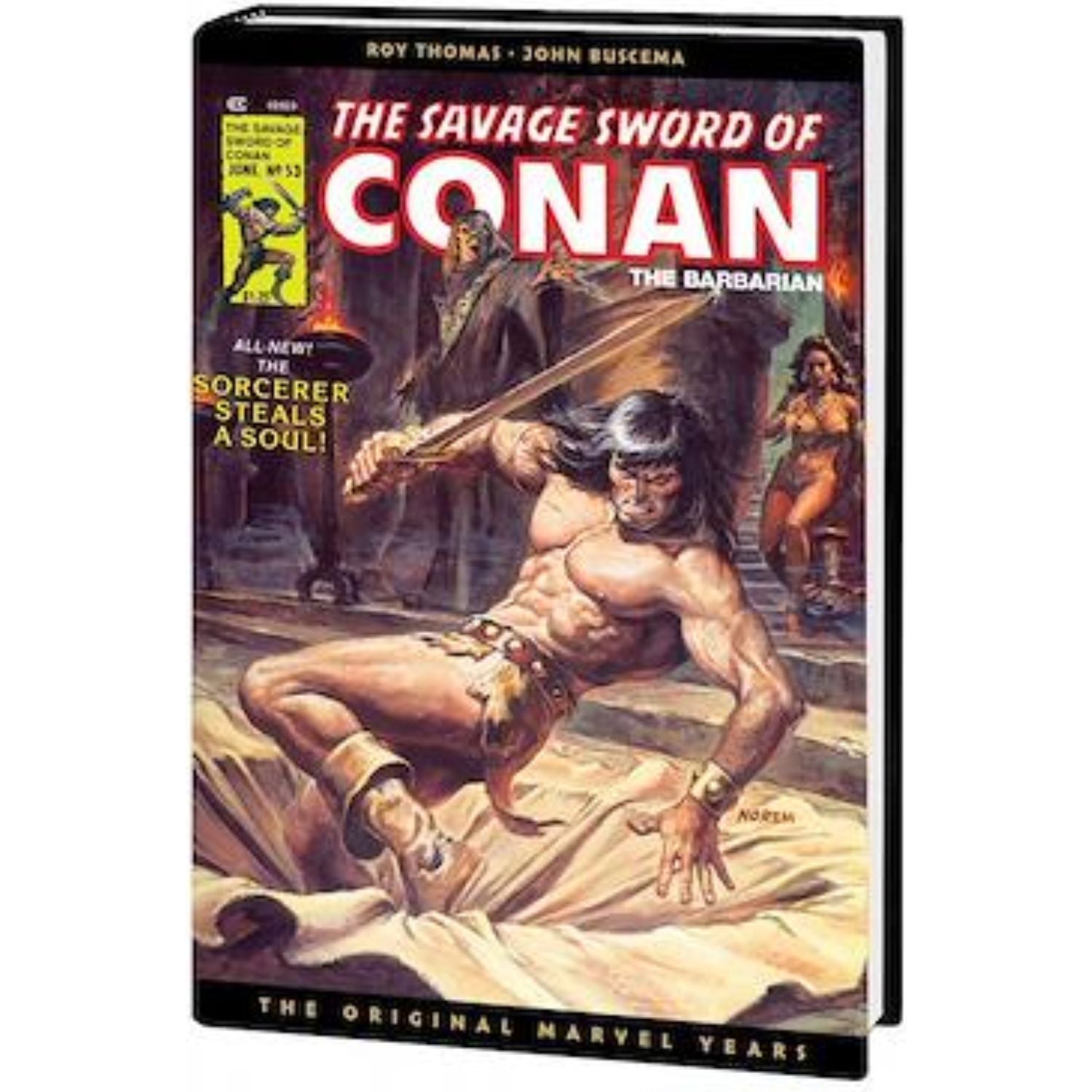 Savage Sword of Conan The Original Marvel Years Omnibus HC: Vol 4 [Norem CVR B] Comics Marvel Comics