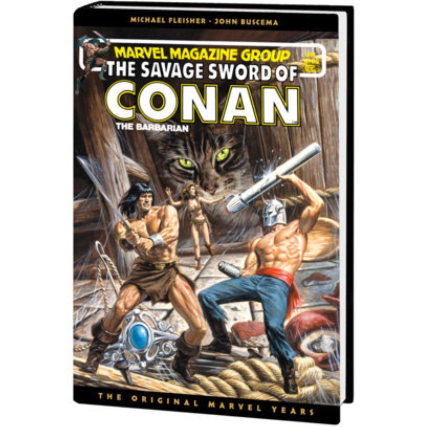 Savage Sword of Conan The Original Marvel Years Omnibus: Vol 7 [Larkin CVR B] Comics Marvel Comics