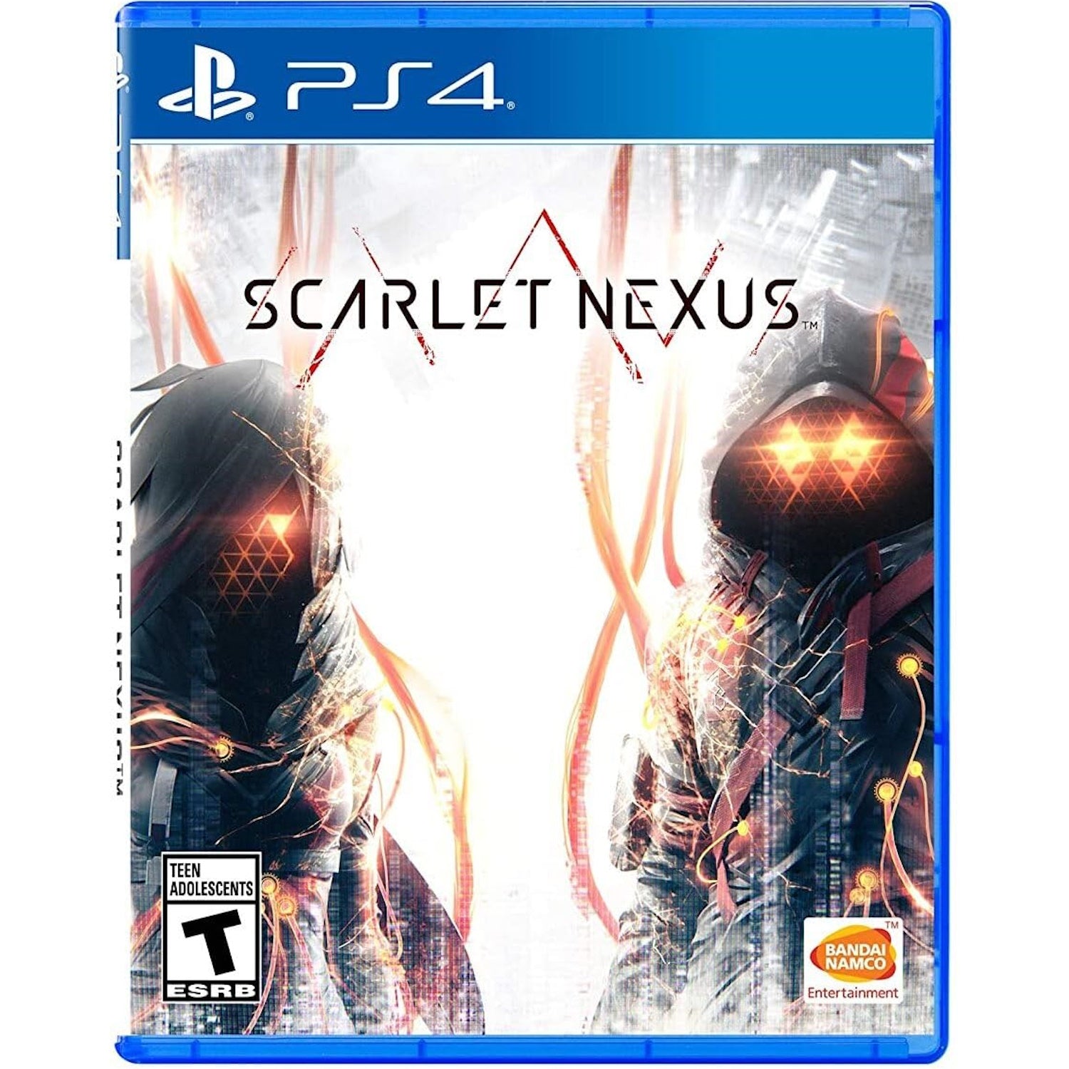 Scarlet Nexus [PlayStation 4] PlayStation 4 Video Game Bandai Namco