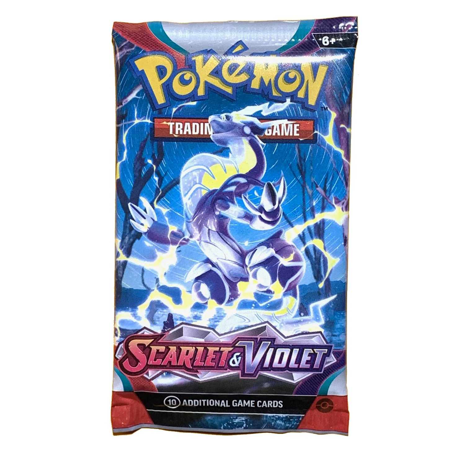 Pokemon TCG: Scarlet & Violet Base Set Booster Pack (1-Pack, Random Art) Card Game Pokemon
