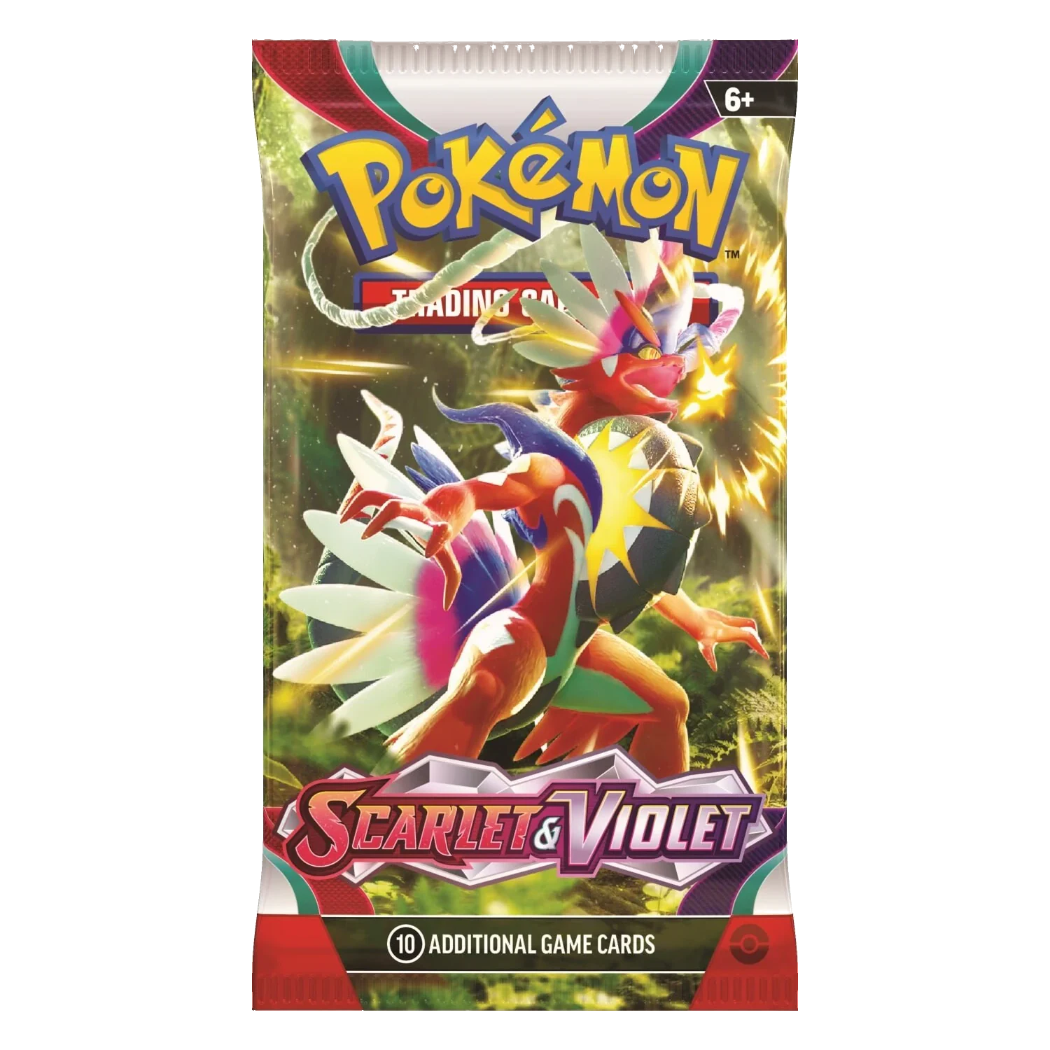 Pokemon TCG: Scarlet & Violet Base Set Booster Pack (1-Pack, Random Art) Card Game Pokemon