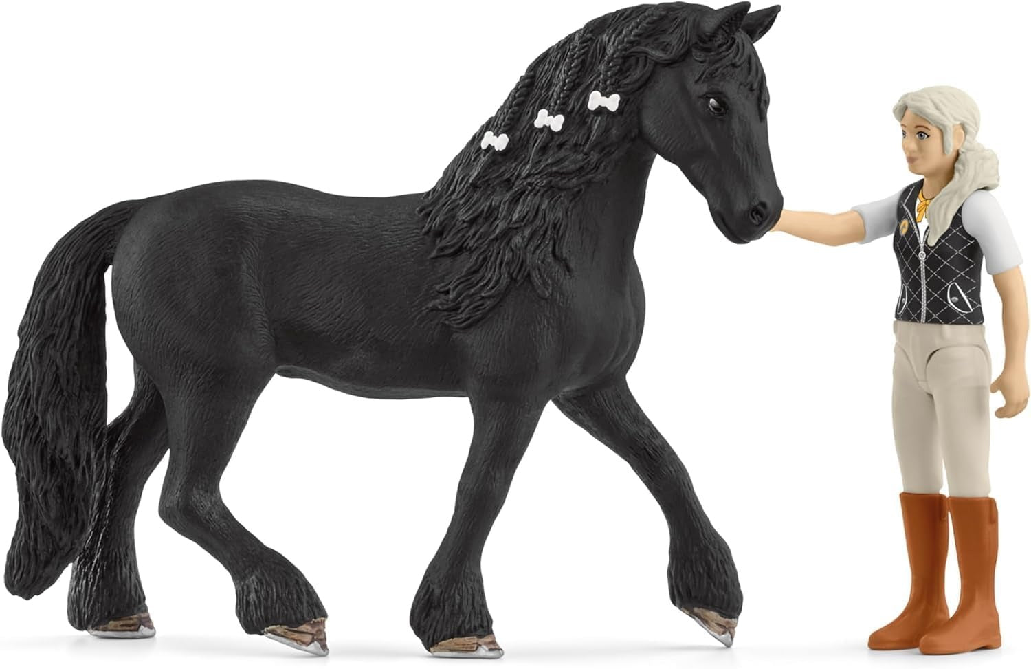Schleich: Horse Club Tori & Princess - 42640 Toys & Games Schleich