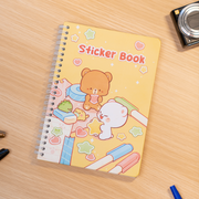 Milk Mocha Bear: Happy Memories Sticker Book Home Office Milk Mocha Bear
