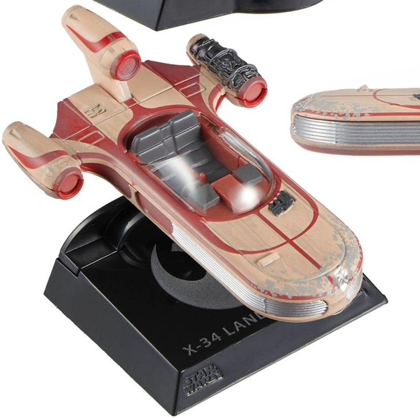 Hot Wheels: Premium Star Wars Collector Starships Select - X-34 Landspeeder Toys & Games Mattel