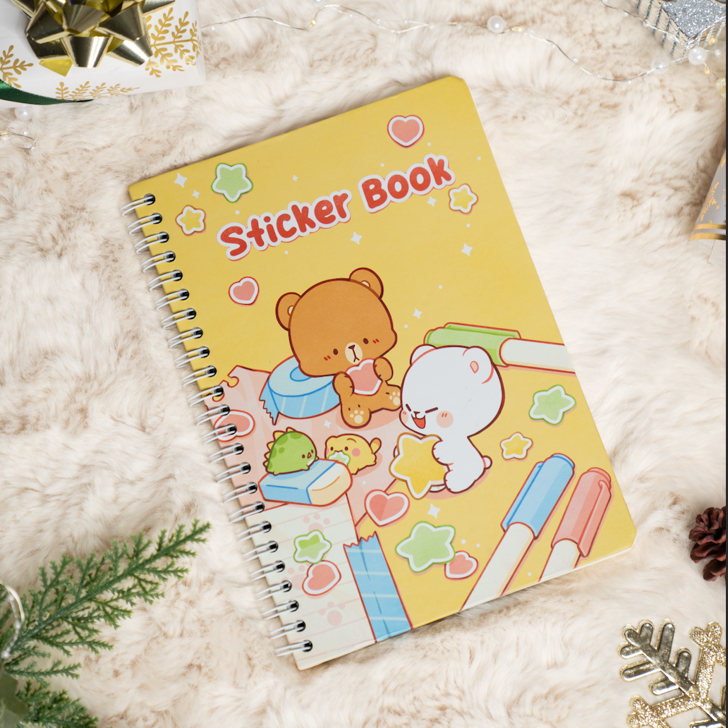 Milk Mocha Bear: Happy Memories Sticker Book Home Office Milk Mocha Bear