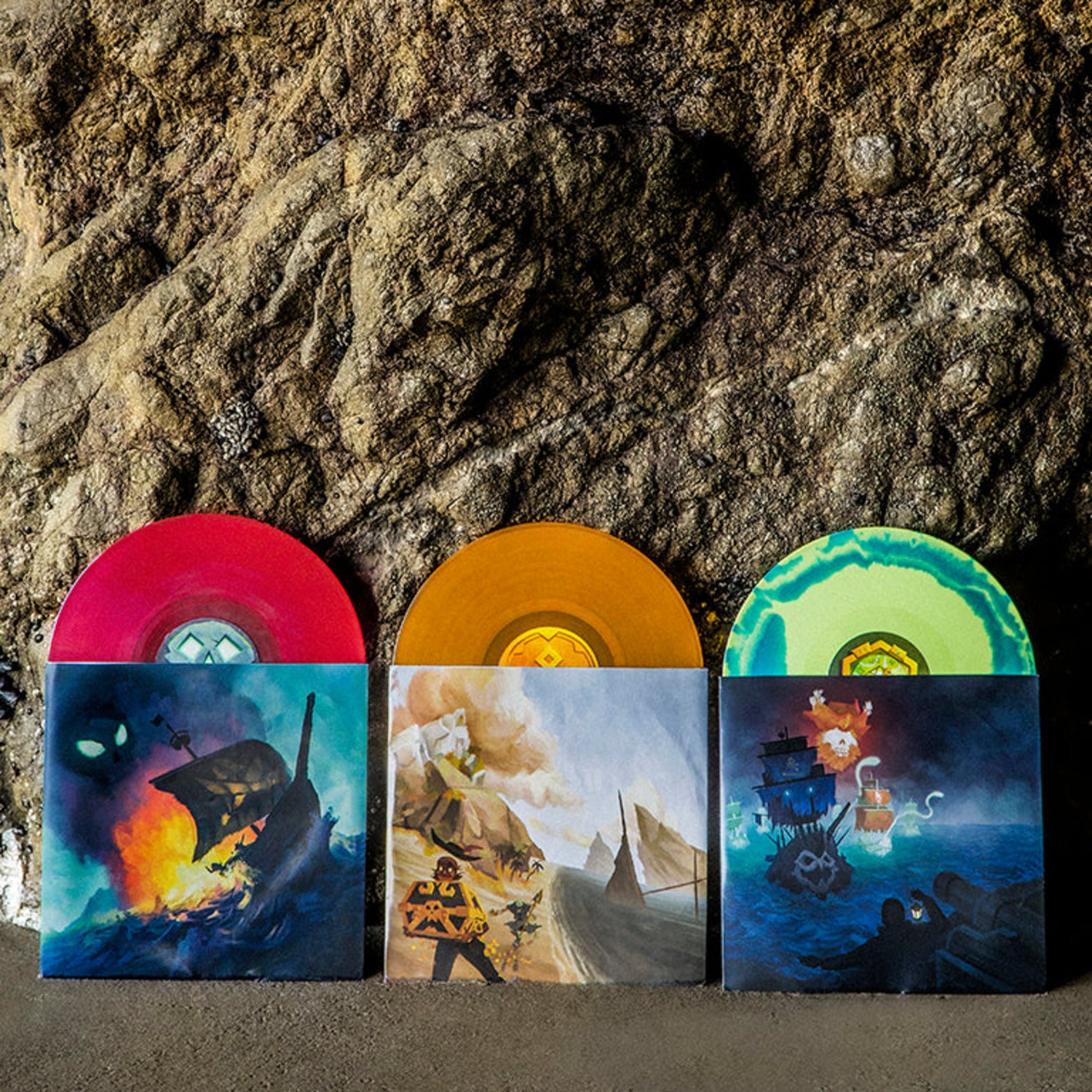 Sea Of Thieves OST - 3xLP Vinyl [Audio Vinyl] Audio CD/Vinyl iam8bit   