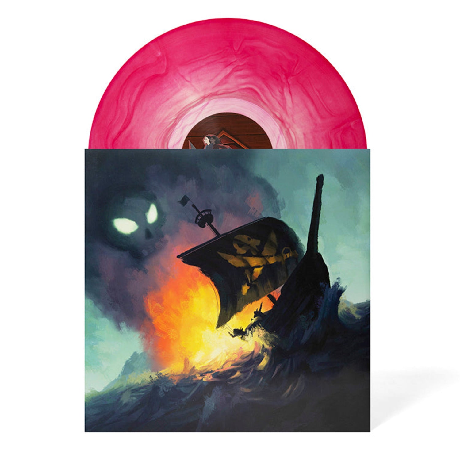 Sea Of Thieves OST - 3xLP Vinyl [Audio Vinyl] Audio CD/Vinyl iam8bit   