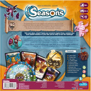 Seasons [Board Game, 2-4 Players] Board Game Libellud