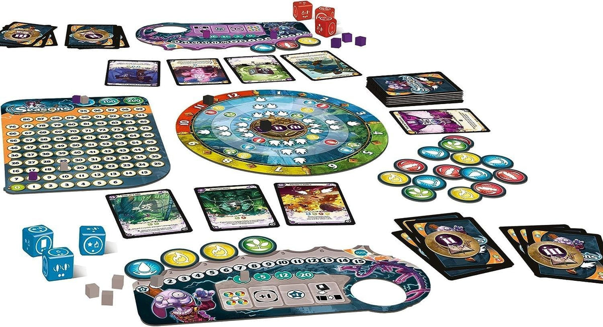 Seasons [Board Game, 2-4 Players] Board Game Libellud