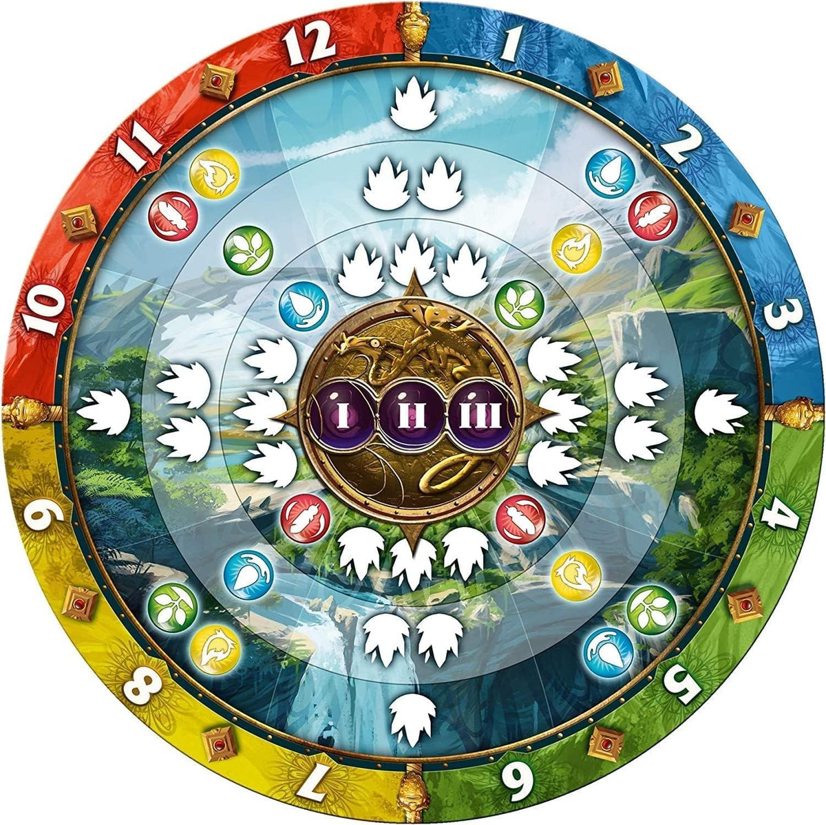 Seasons [Board Game, 2-4 Players] Board Game Libellud