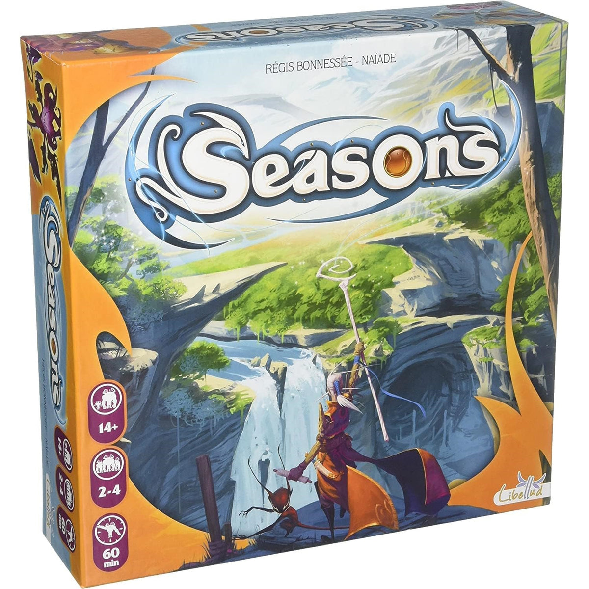 Seasons [Board Game, 2-4 Players] Board Game Libellud