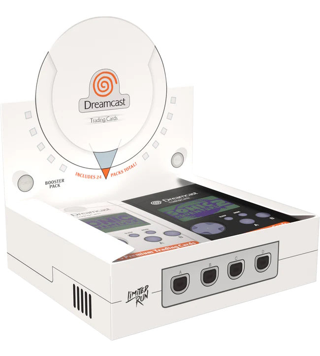 Sega Dreamcast: Limited Run Games TCG Trading Cards Booster Box - 24 Packs Card Game Limited Run Games