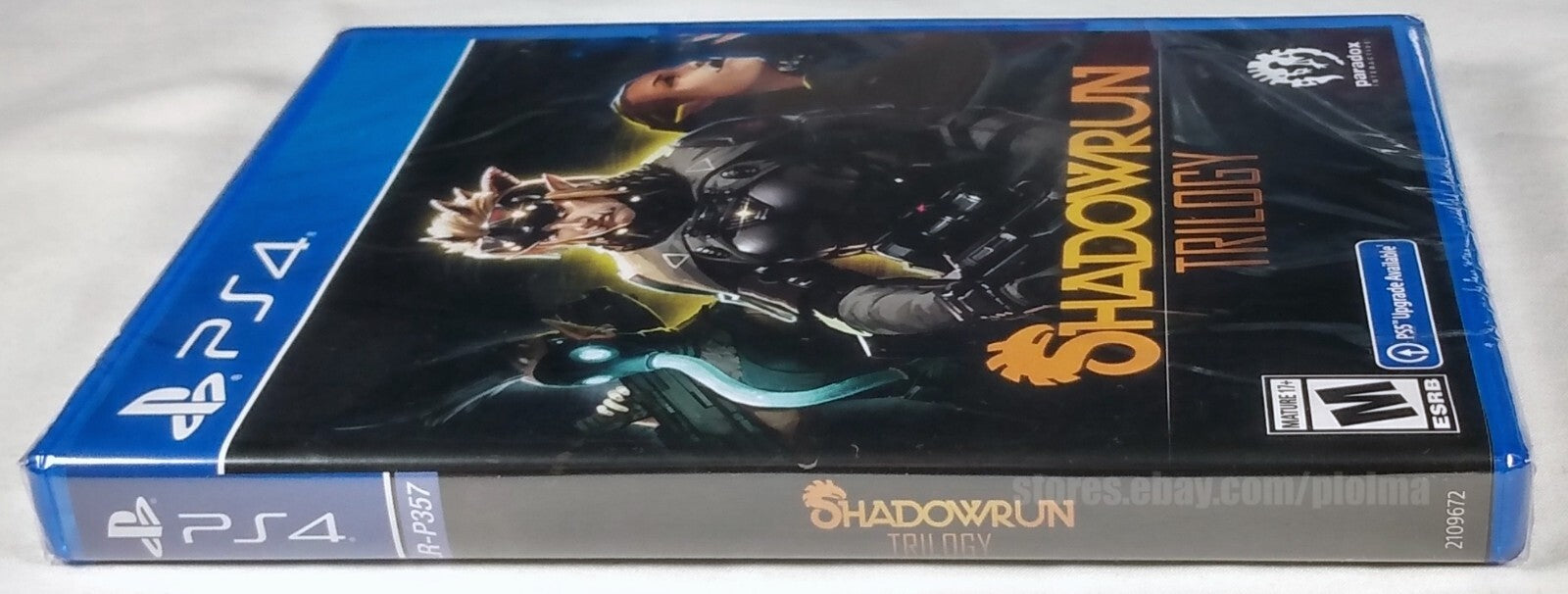 Shadowrun Trilogy - Limited Run Games #481 [PlayStation 4] PlayStation 4 Video Game Limited Run Games