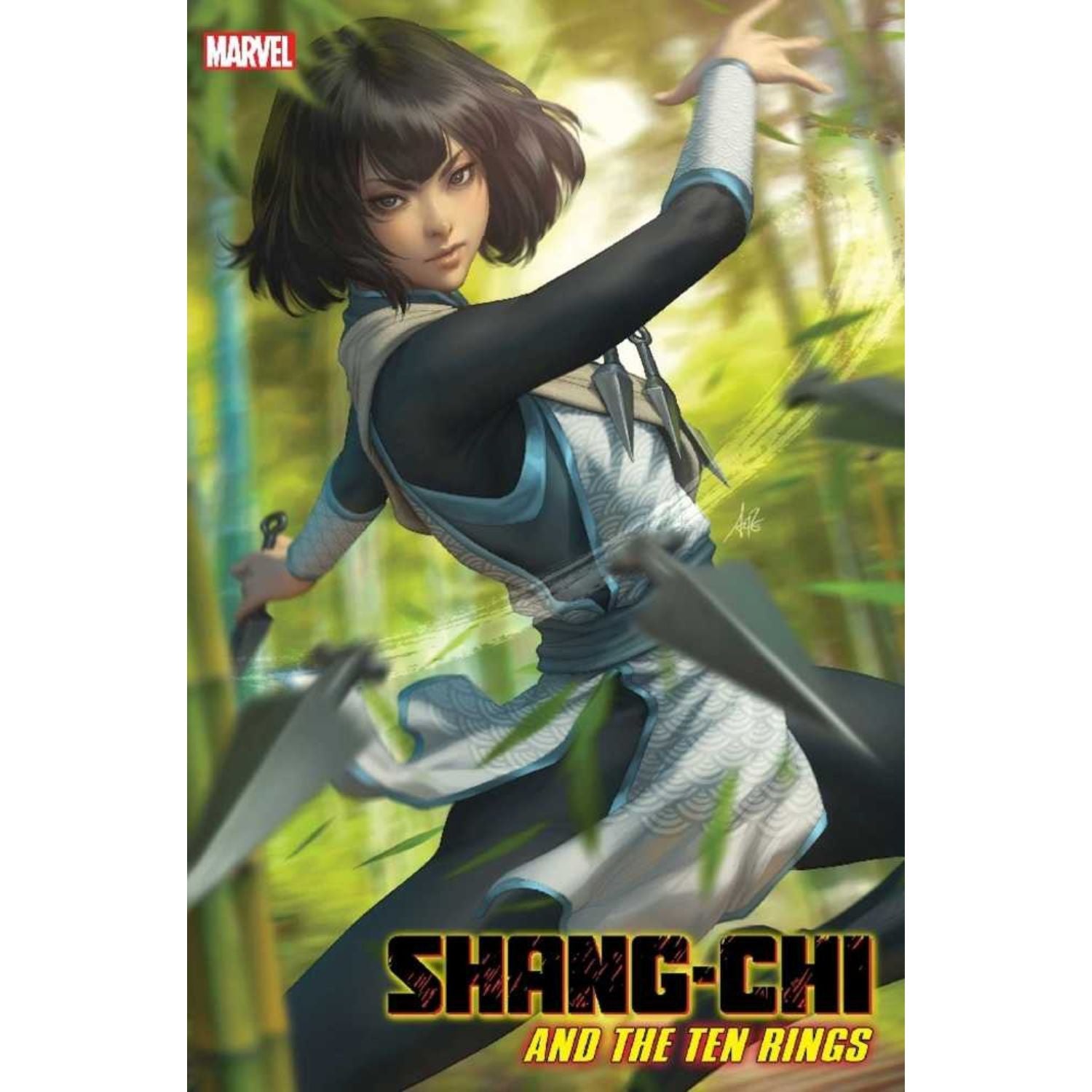 Shang-Chi and the Ten Rings: #1 [Artgerm CVR D] 2022 Comics Marvel Comics