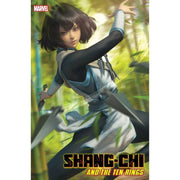 Shang-Chi and the Ten Rings: #1 [Artgerm CVR D] 2022 Comics Marvel Comics