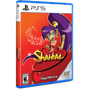 Shantae - Limited Run Games #003 [PlayStation 5] PlayStation 5 Video Game Limited Run Games