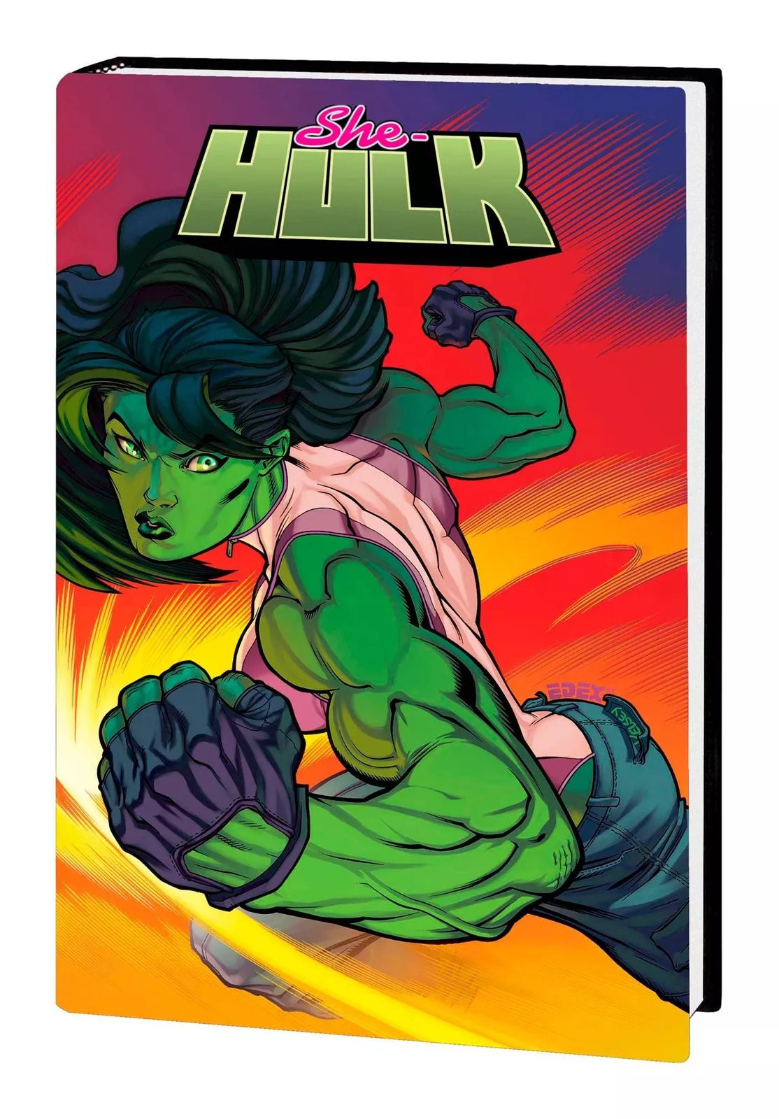 She-Hulk By Peter David Omnibus HC: Vol 1 [Ed McGuinness CVR B] 2022 Comics Marvel Comics