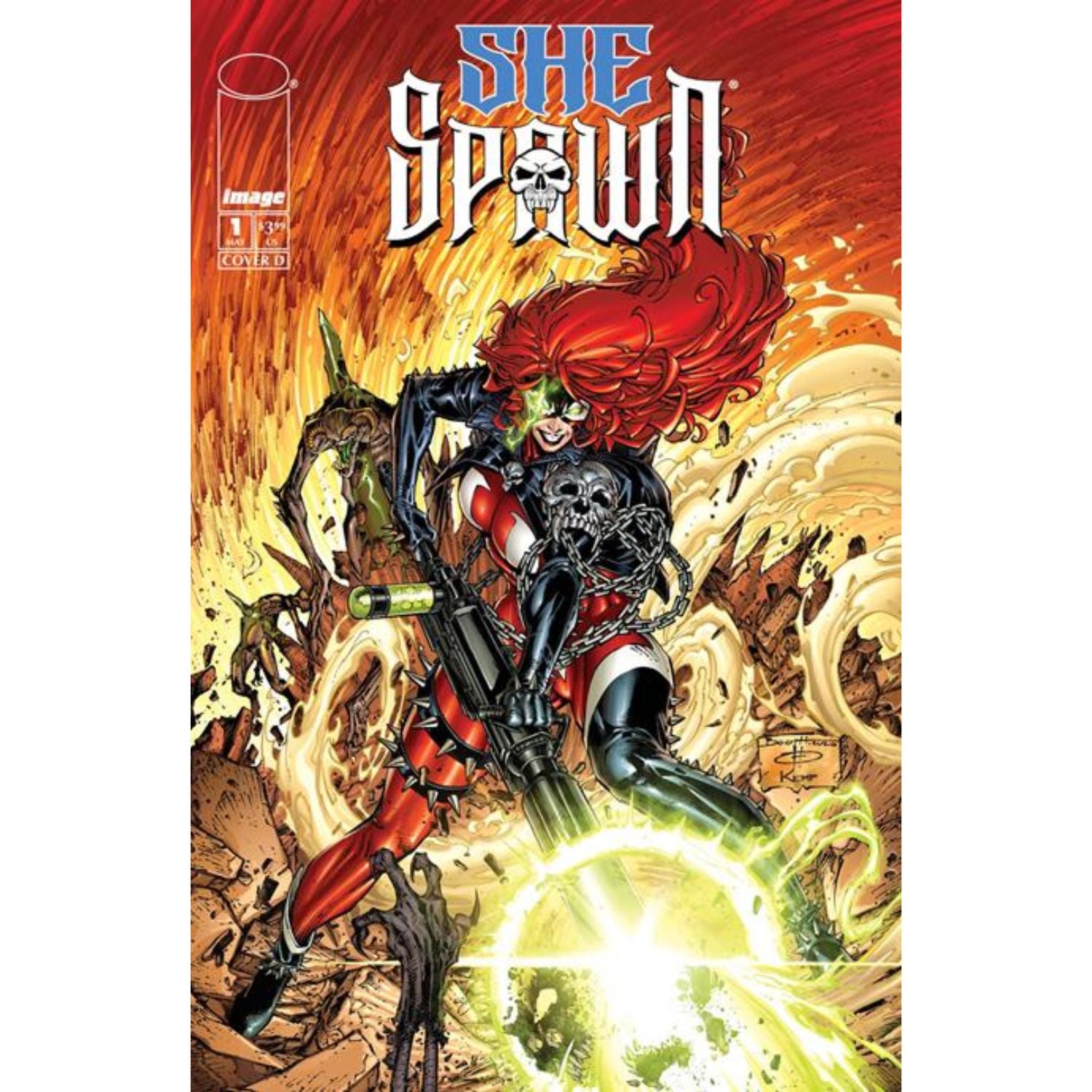 She-Spawn: #1 [Brett Booth CVR D] 2026 Comics Image Comics