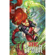 She-Spawn: #1 [Ig Guara CVR A] 2026 Comics Image Comics
