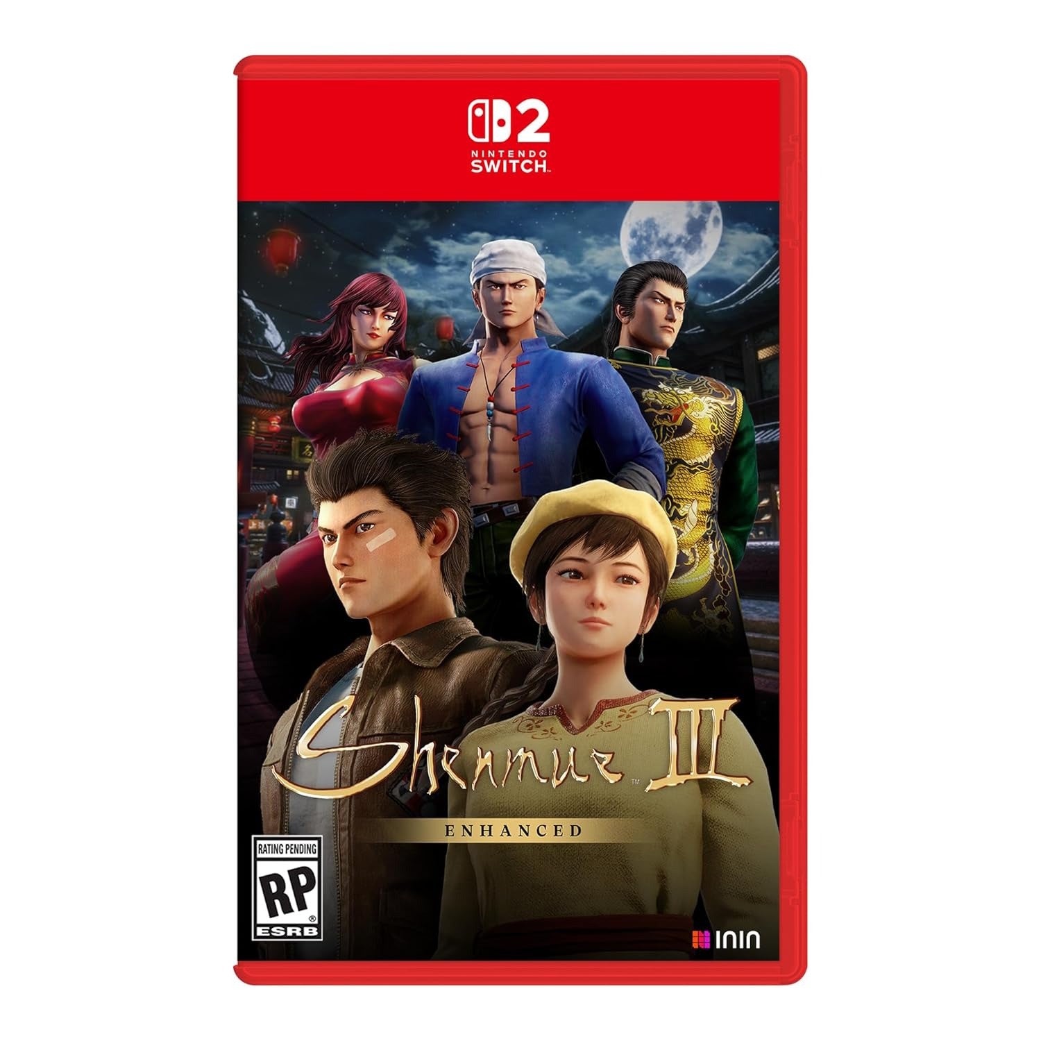 Shenmue III - Enhanced Edition [Nintendo Switch 2] Nintendo Switch 2 Video Game ININ