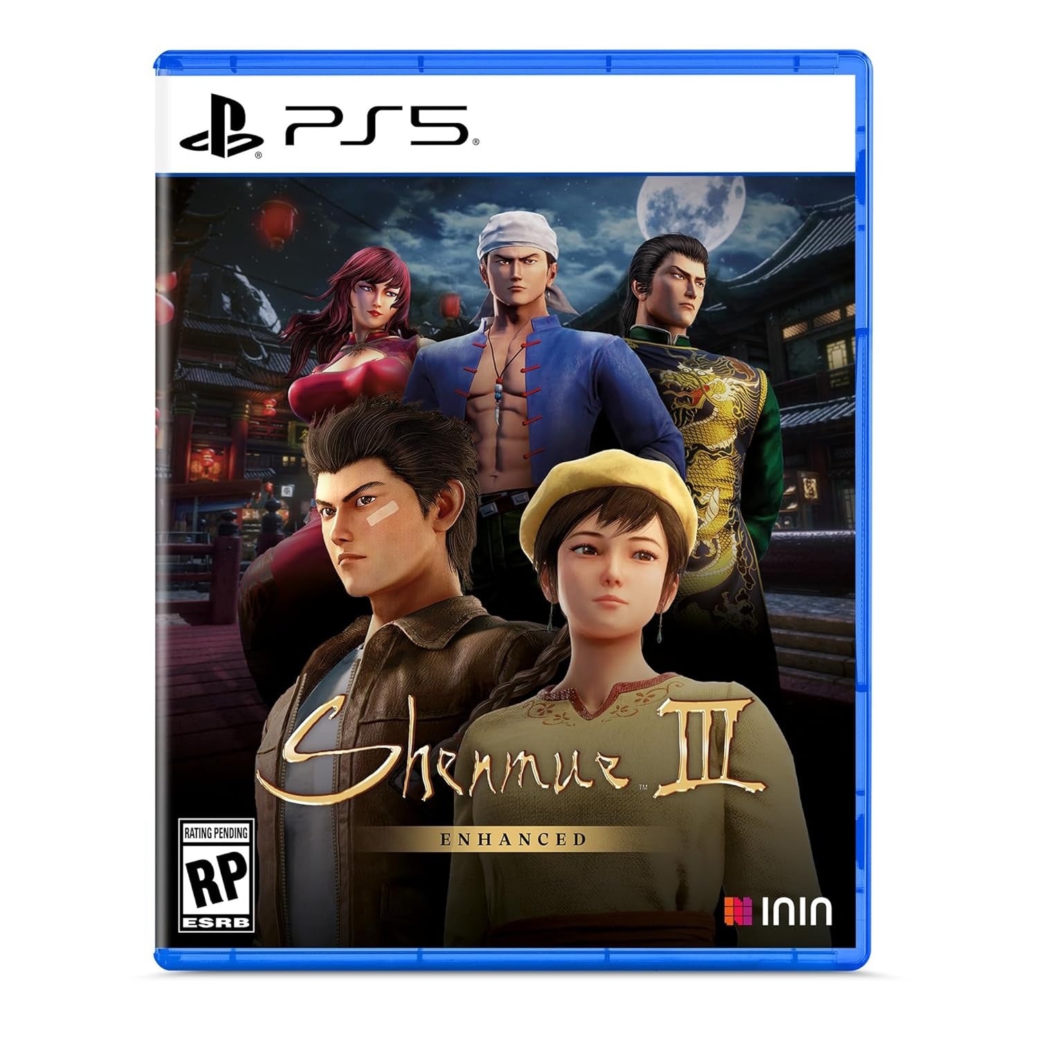 Shenmue III - Enhanced Edition [PlayStation 5] PlayStation 5 Video Game ININ