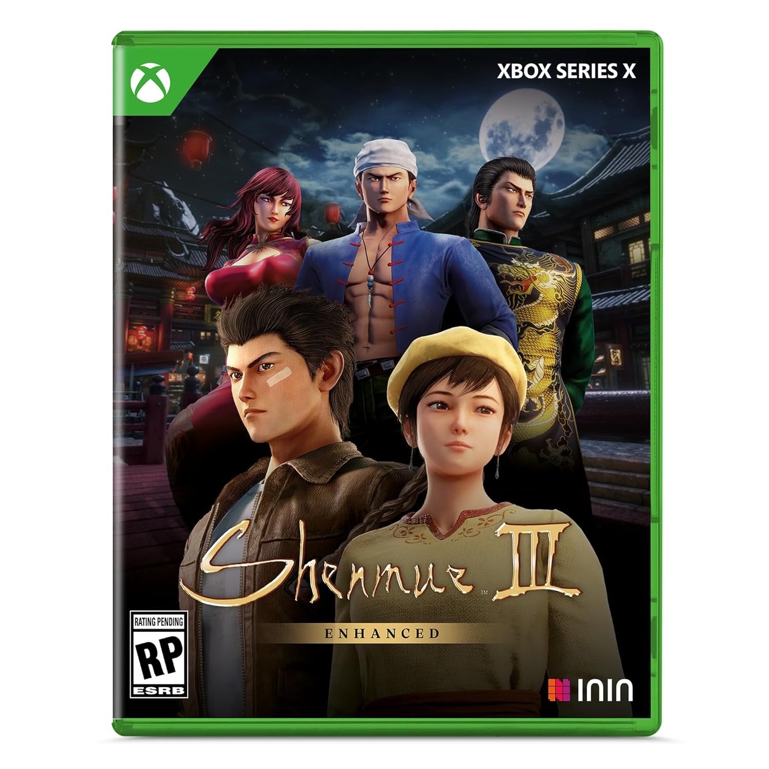 Shenmue III - Enhanced Edition [Xbox Series X] Xbox Series X Video Game ININ