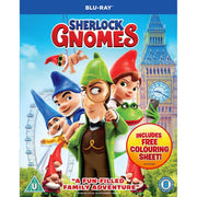 Sherlock Gnomes [Blu-Ray] Blu-Ray Movie Paramount Pictures   