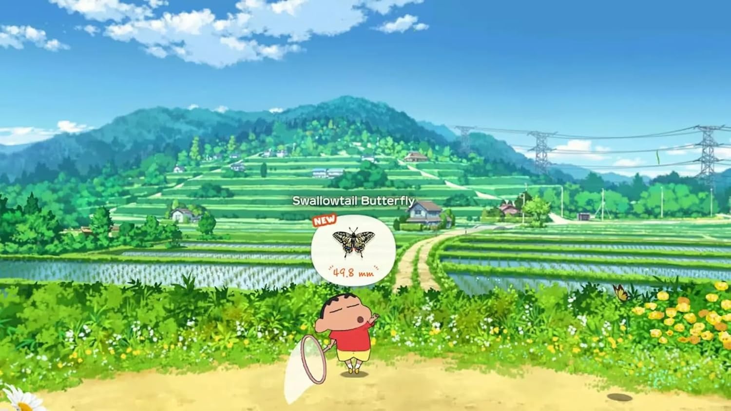 Shin Chan: Shiro and the Coal Town [Nintendo Switch] Nintendo Switch Video Game Limited Run Games