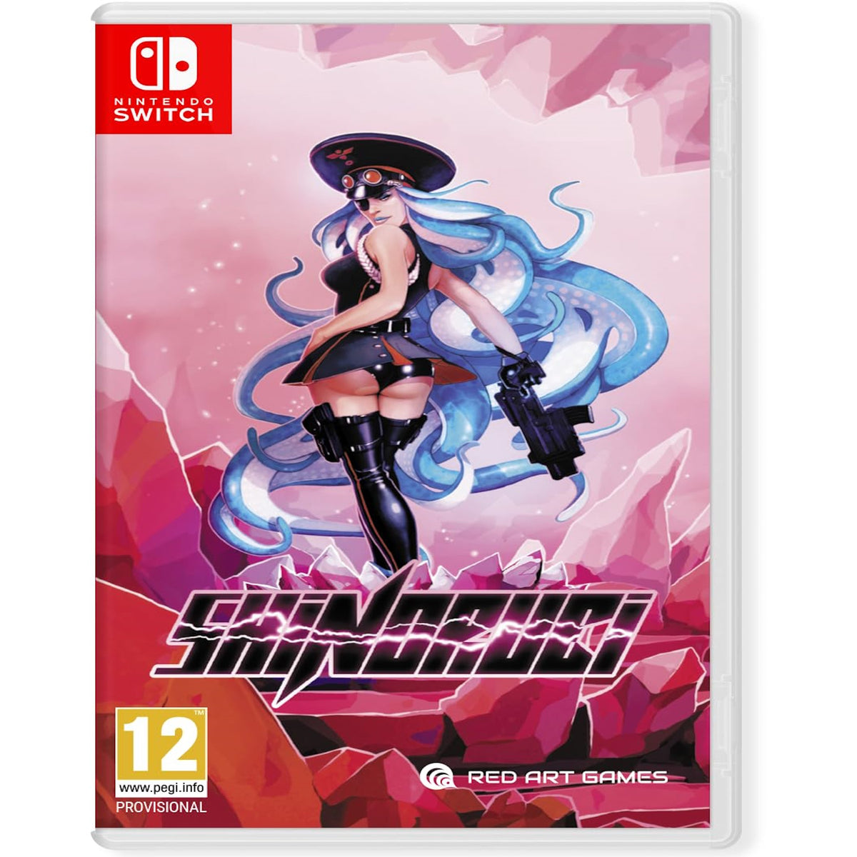 Shinorubi [Nintendo Switch] Nintendo Switch Video Game Red Art Games
