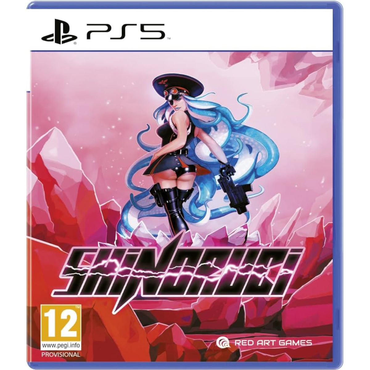 Shinorubi [PlayStation 5] PlayStation 5 Video Game Red Art Games