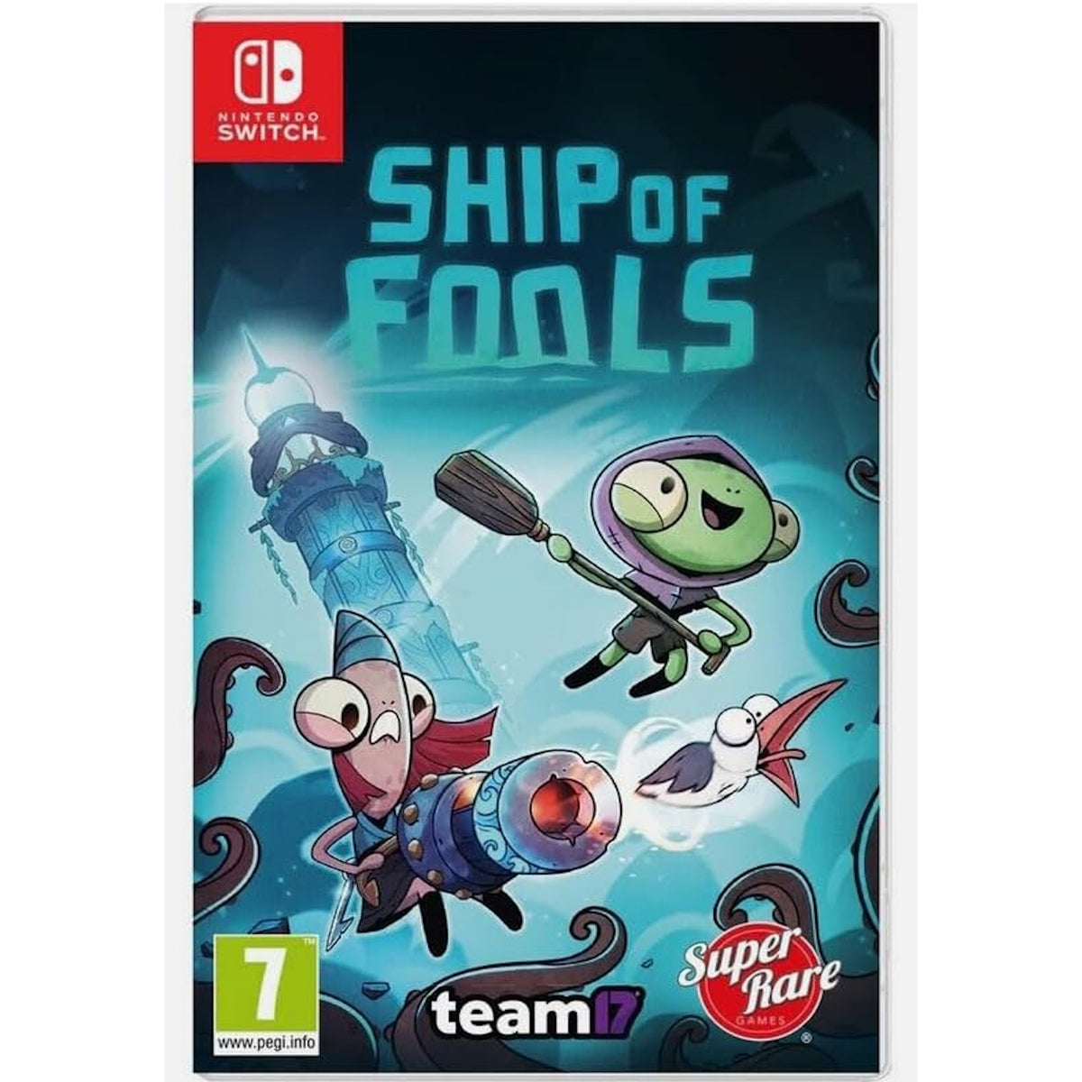 Ship of Fools [Nintendo Switch] Nintendo Switch Video Game Super Rare Games   