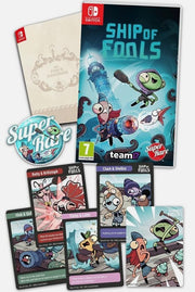 Ship of Fools [Nintendo Switch] Nintendo Switch Video Game Super Rare Games   