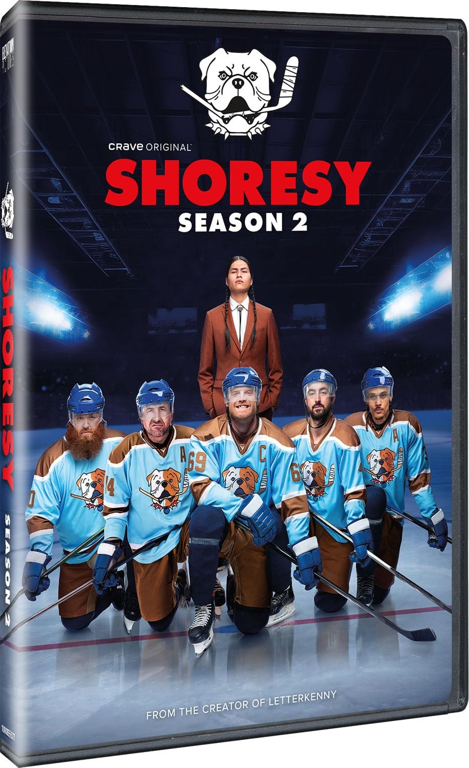 Shoresy Season 2 [DVD] DVD Movie Elevation Pictures