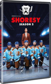 Shoresy Season 2 [DVD] DVD Movie Elevation Pictures