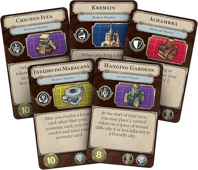 Sid Meier’s Civilization: A New Dawn [Board Game, 2-4 Players] Board Game Fantasy Flight