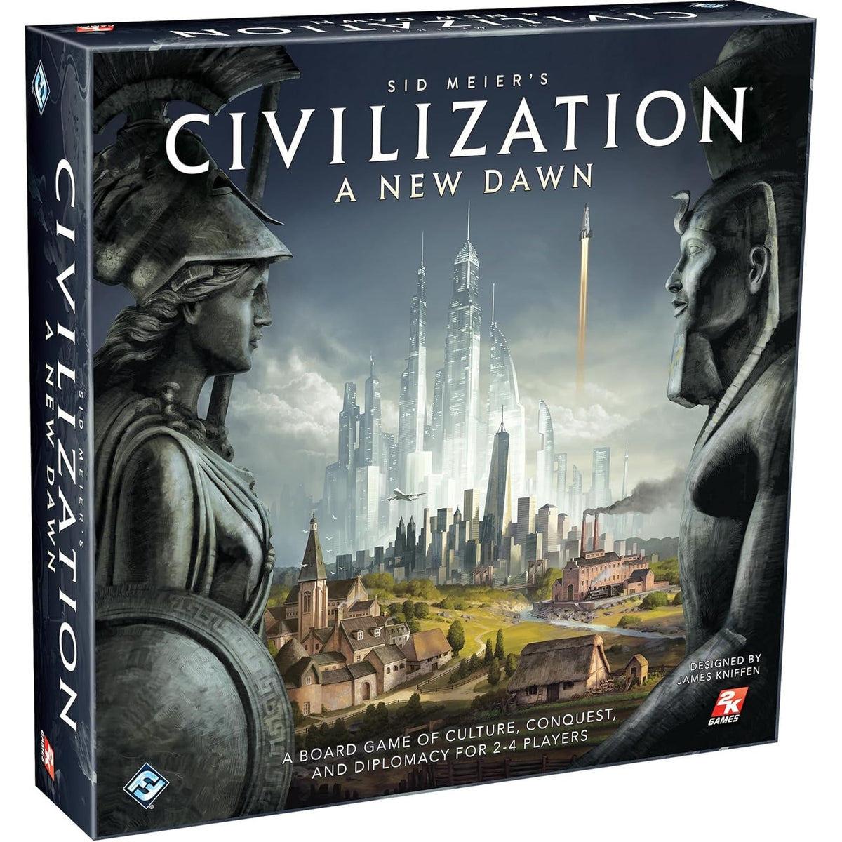 Sid Meier’s Civilization: A New Dawn [Board Game, 2-4 Players] Board Game Fantasy Flight