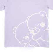 Milk Mocha Bear: Giordano x Milk Mocha Bear: Side Hugging T-Shirts Milk Mocha Bear
