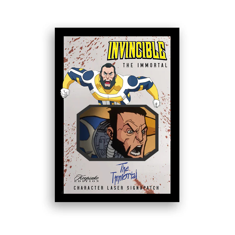 Keepsake: Invincible Season 1 Premiere Edition Hobby Booster Box - 16 Packs Card Game Keepsake
