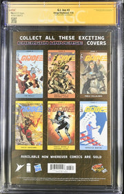 G.I. Joe: #3 [Frank Cho CGC 9.6 Signature Series] 2025 Comics Image Comics