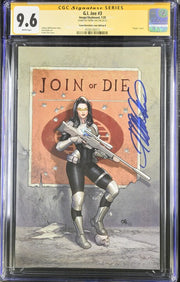 G.I. Joe: #3 [Frank Cho CGC 9.6 Signature Series] 2025 Comics Image Comics