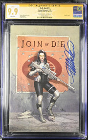 G.I. Joe: #3 [ Frank Cho CGC 9.9 Signature Series] 2025 Comics Image Comics
