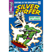 Silver Surfer Facsimile Set: #1-5 [John Buscema CVR A] 2026 Comics Marvel Comics
