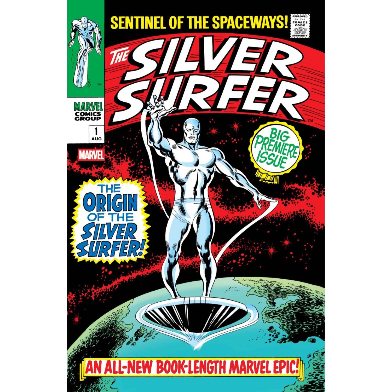 Silver Surfer: #1 [John Buscema Facsimile CVR A] 2026 Comics Marvel Comics