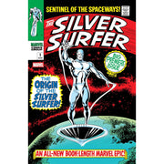 Silver Surfer: #1 [John Buscema Facsimile CVR A] 2026 Comics Marvel Comics