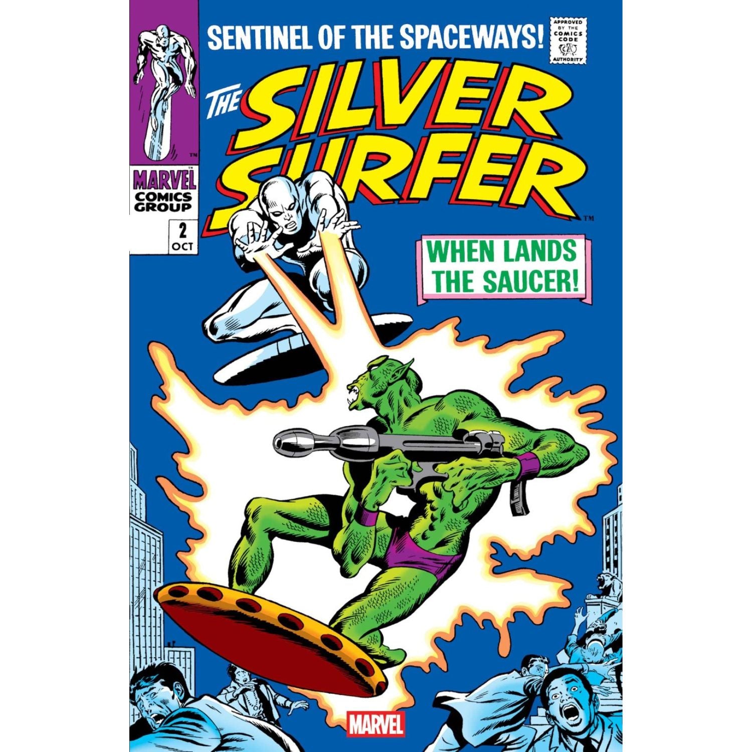 Silver Surfer: #2 [John Buscema Facsimile CVR A] 2026 Comics Marvel Comics