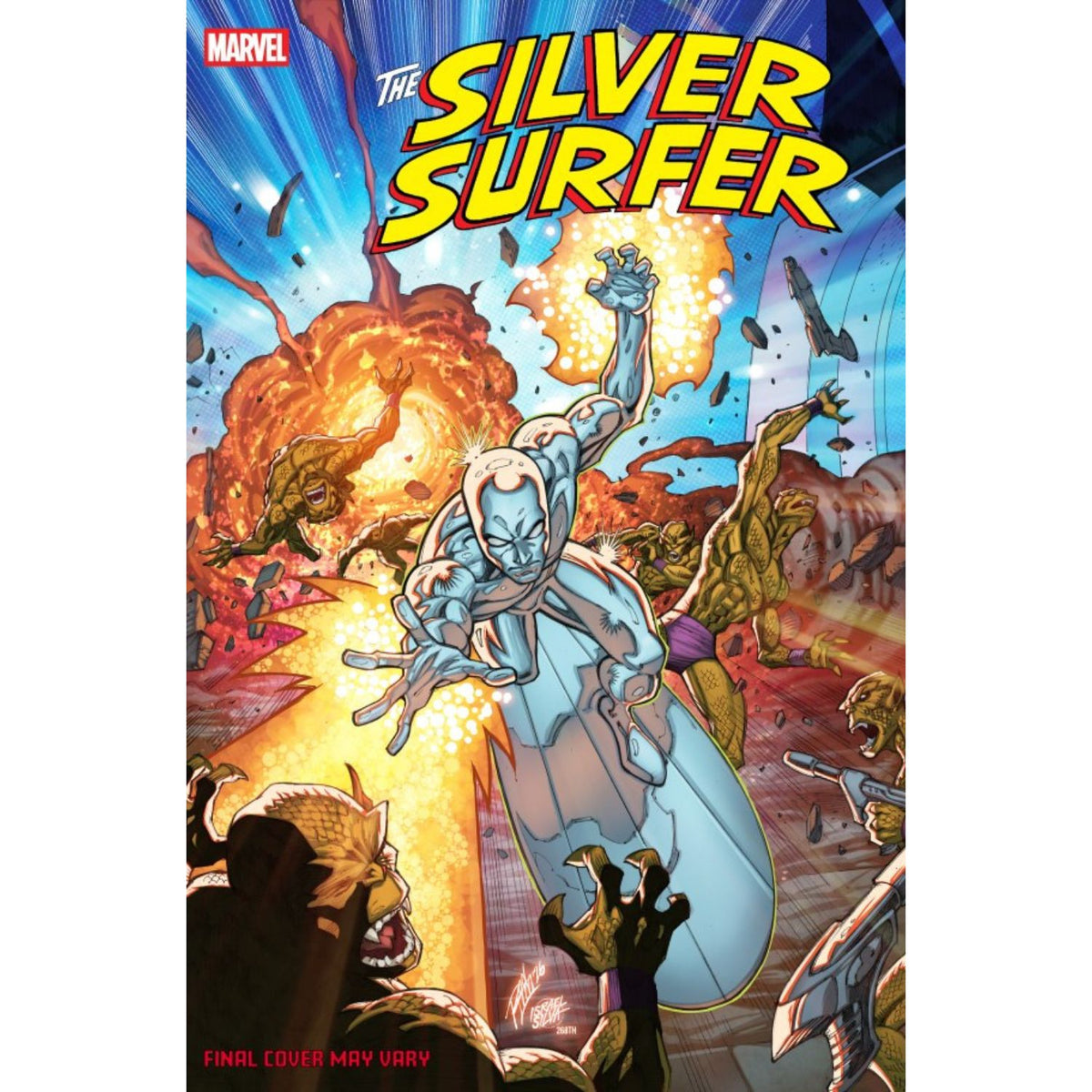 Silver Surfer: #2 [Ron Lim Facsimile - 1:25] 2026 Comics Marvel Comics