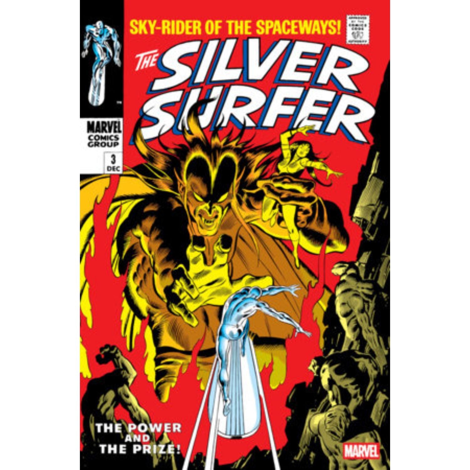 Silver Surfer: #3 [John Buscema Facsimile CVR A] 2026 Comics Marvel Comics