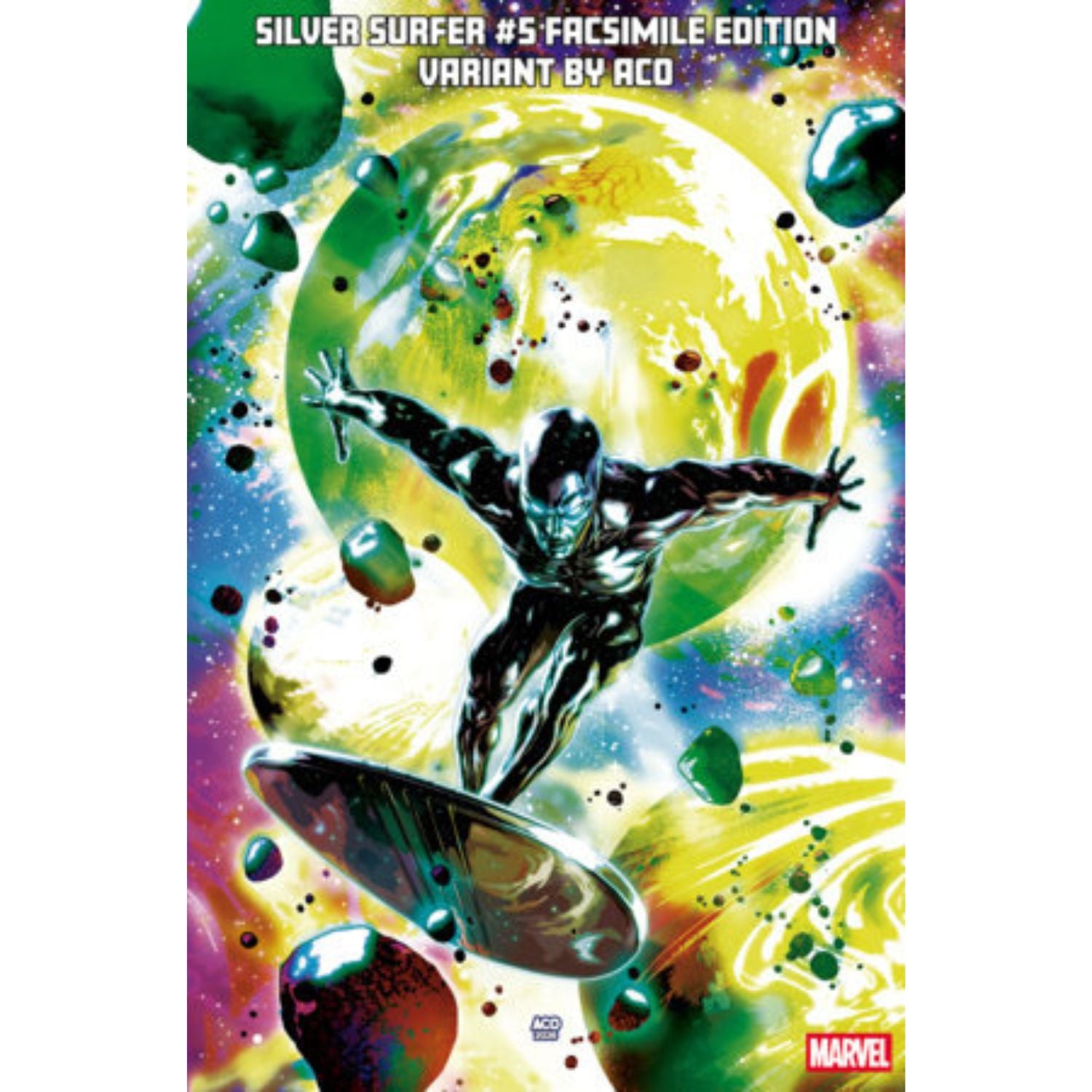 Silver Surfer: #5 [ACO Facsimile - 1:25] 2026 Comics Marvel Comics